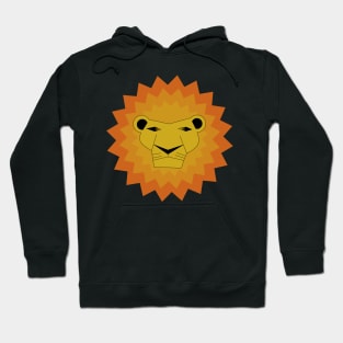 Lion Animal Face Symbol Shirt Design Gift Hoodie